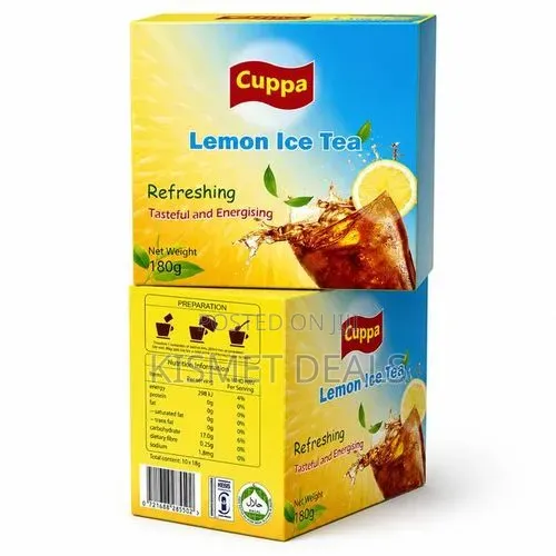 Lemon Iced Tea