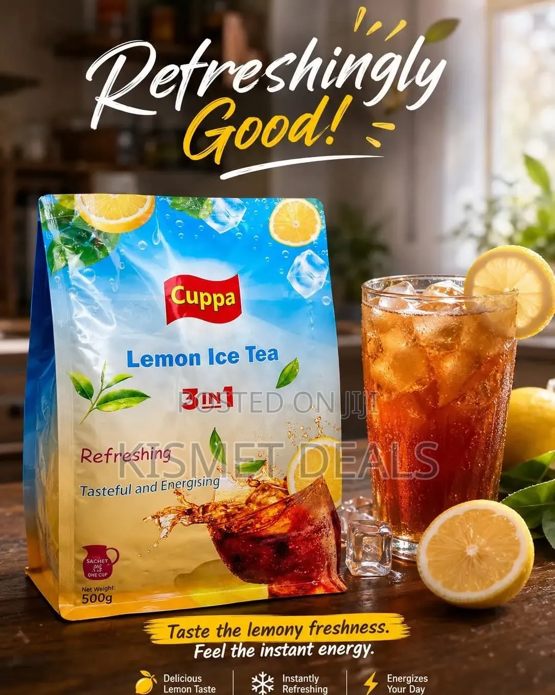 Lemon Iced Tea