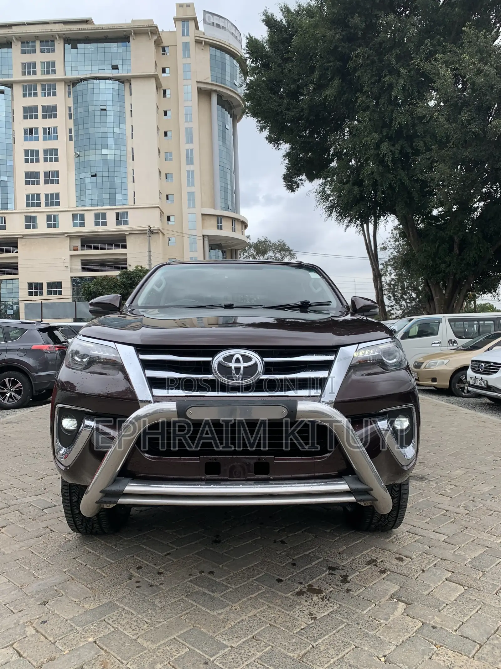 Toyota Fortuner 2018 Brown