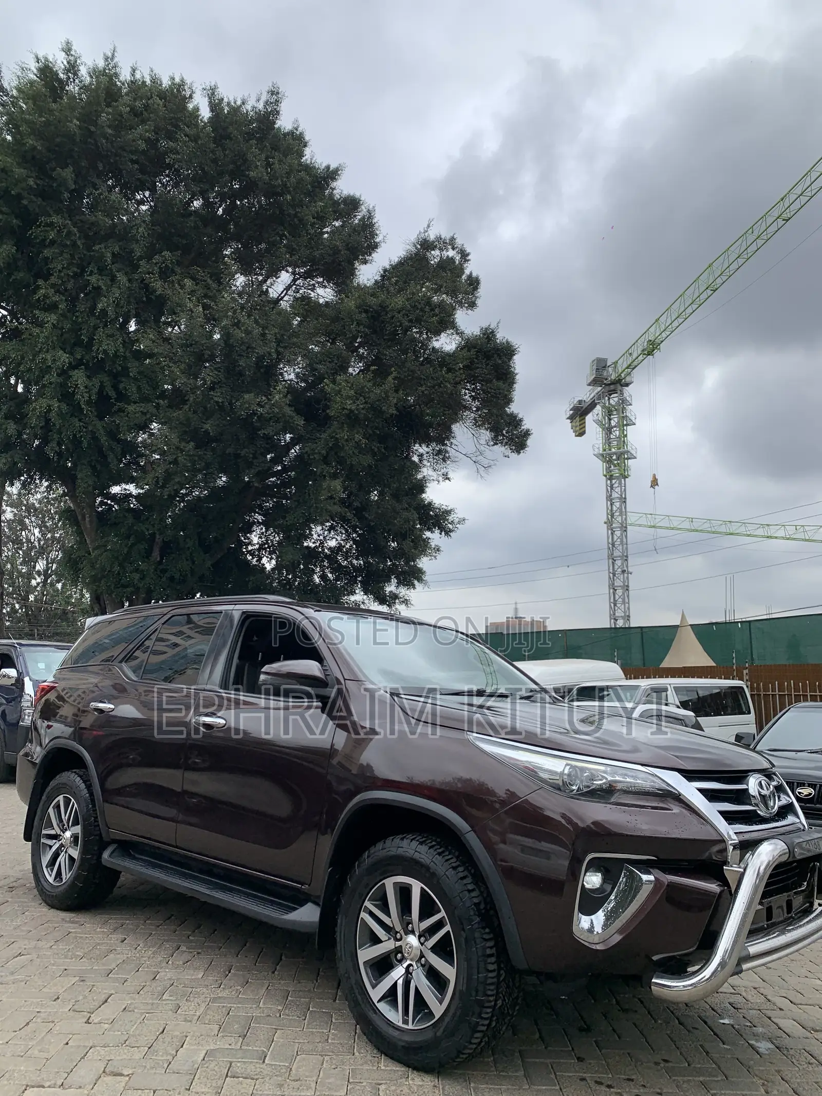 Toyota Fortuner 2018 Brown