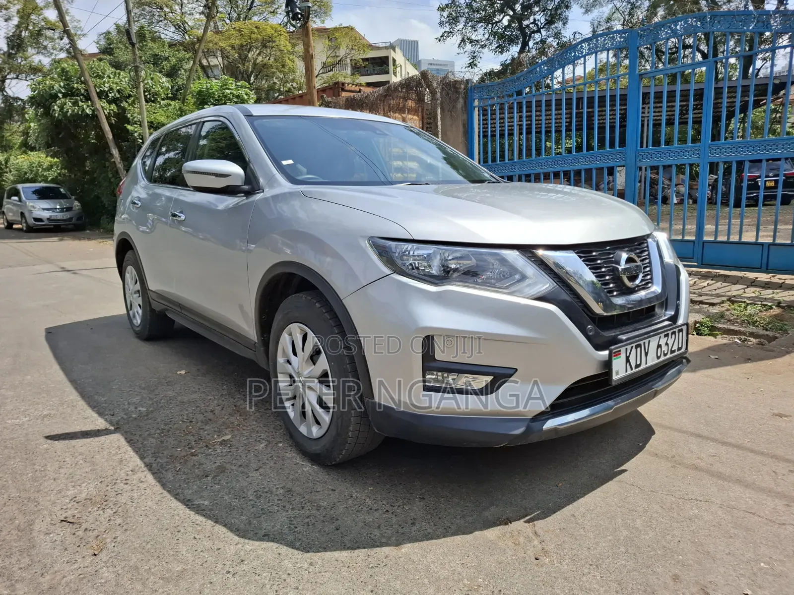 Nissan X-Trail 2019 Silver