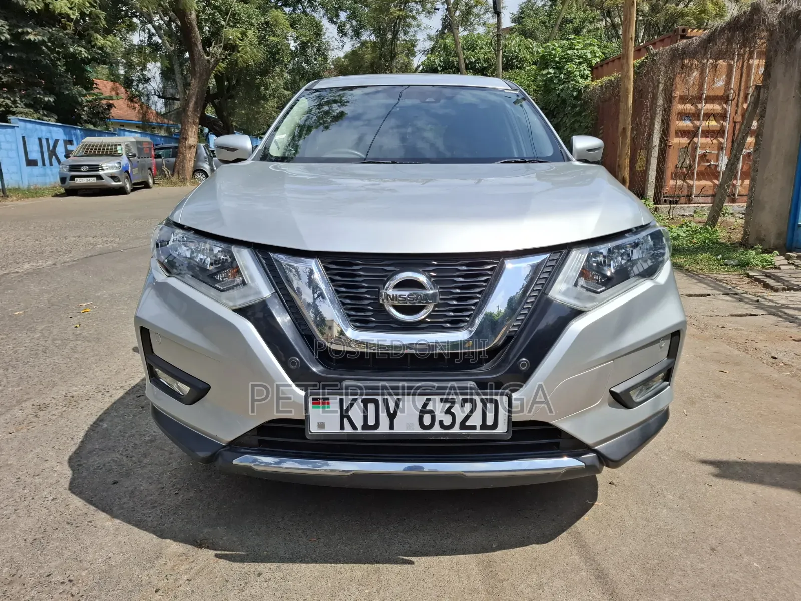 Nissan X-Trail 2019 Silver