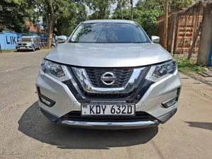 Nissan X-Trail 2019 Silver