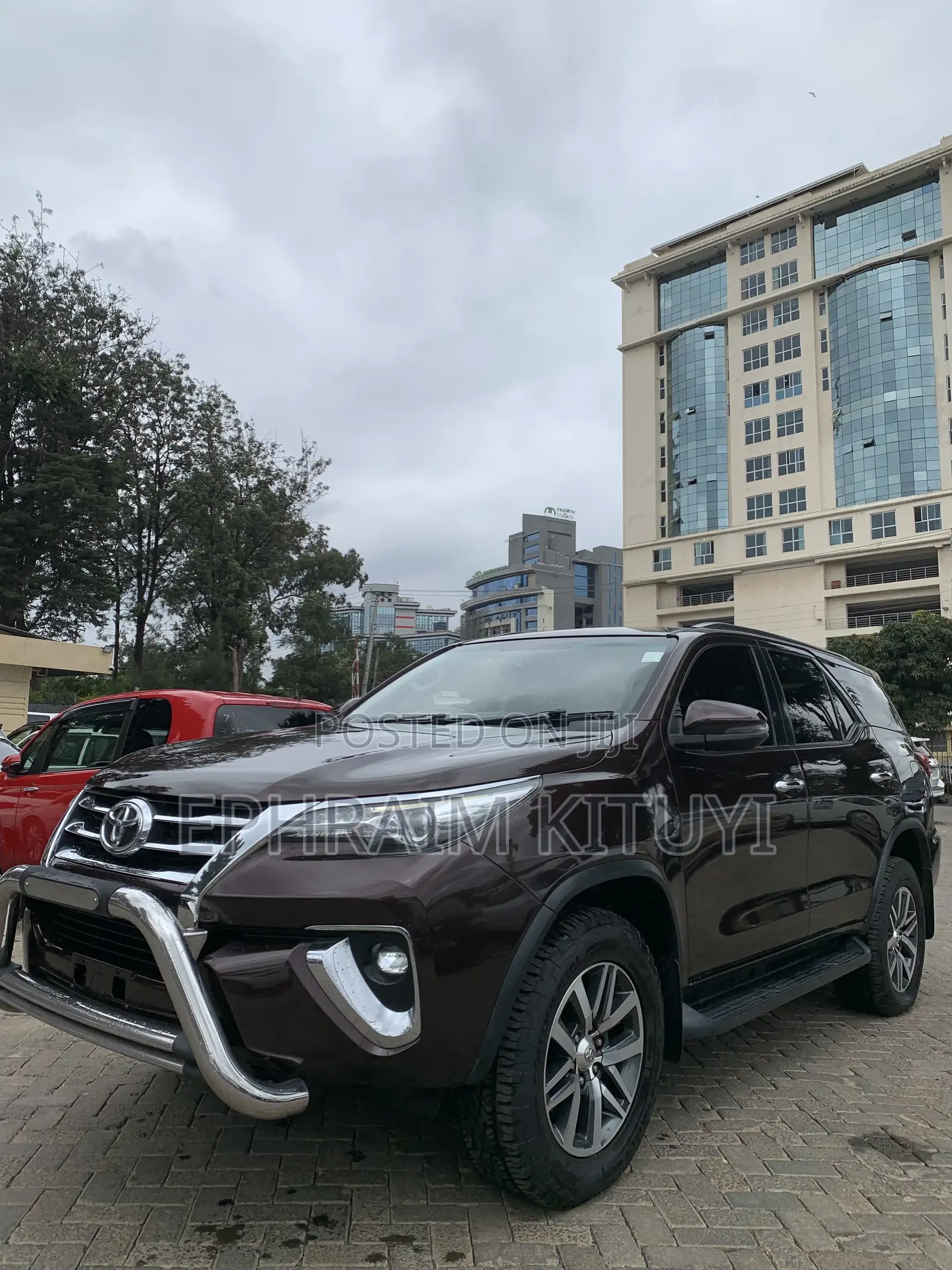 Toyota Fortuner 2018 Brown