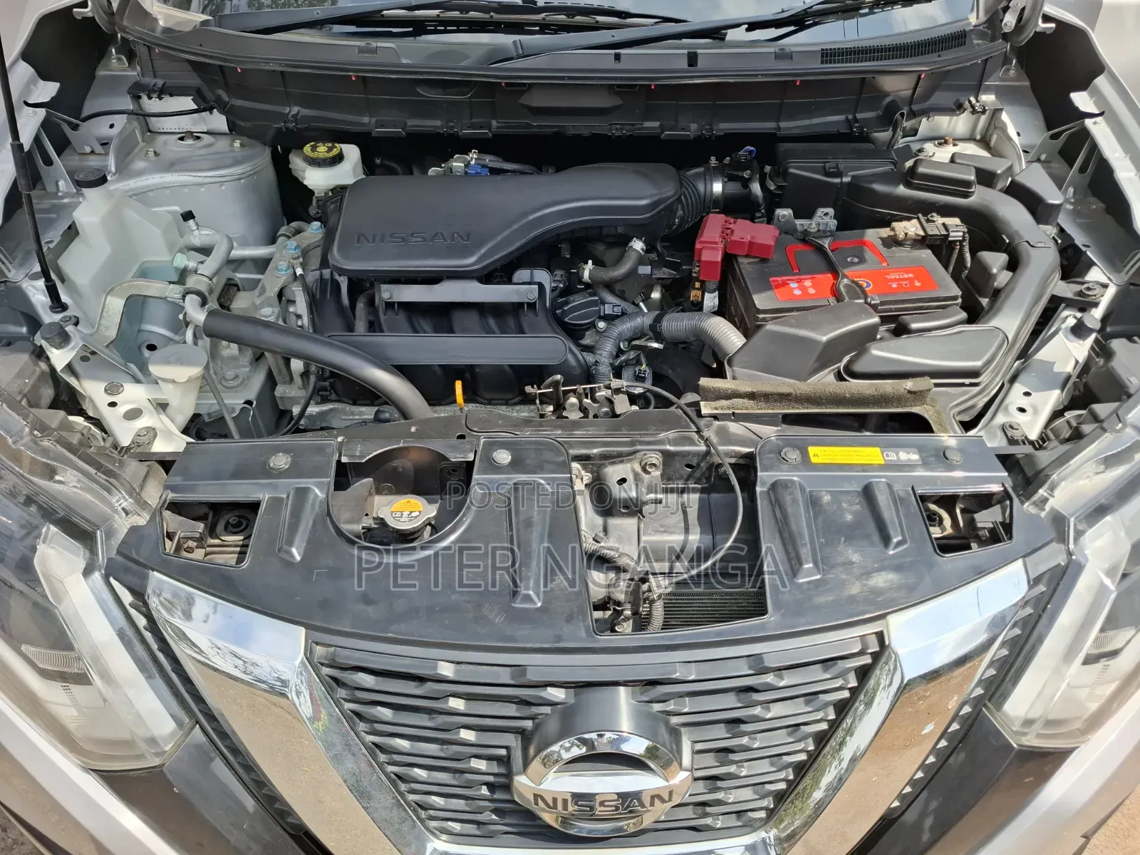 Nissan X-Trail 2019 Silver