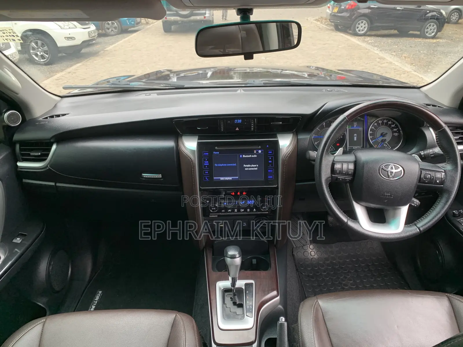 Toyota Fortuner 2018 Brown