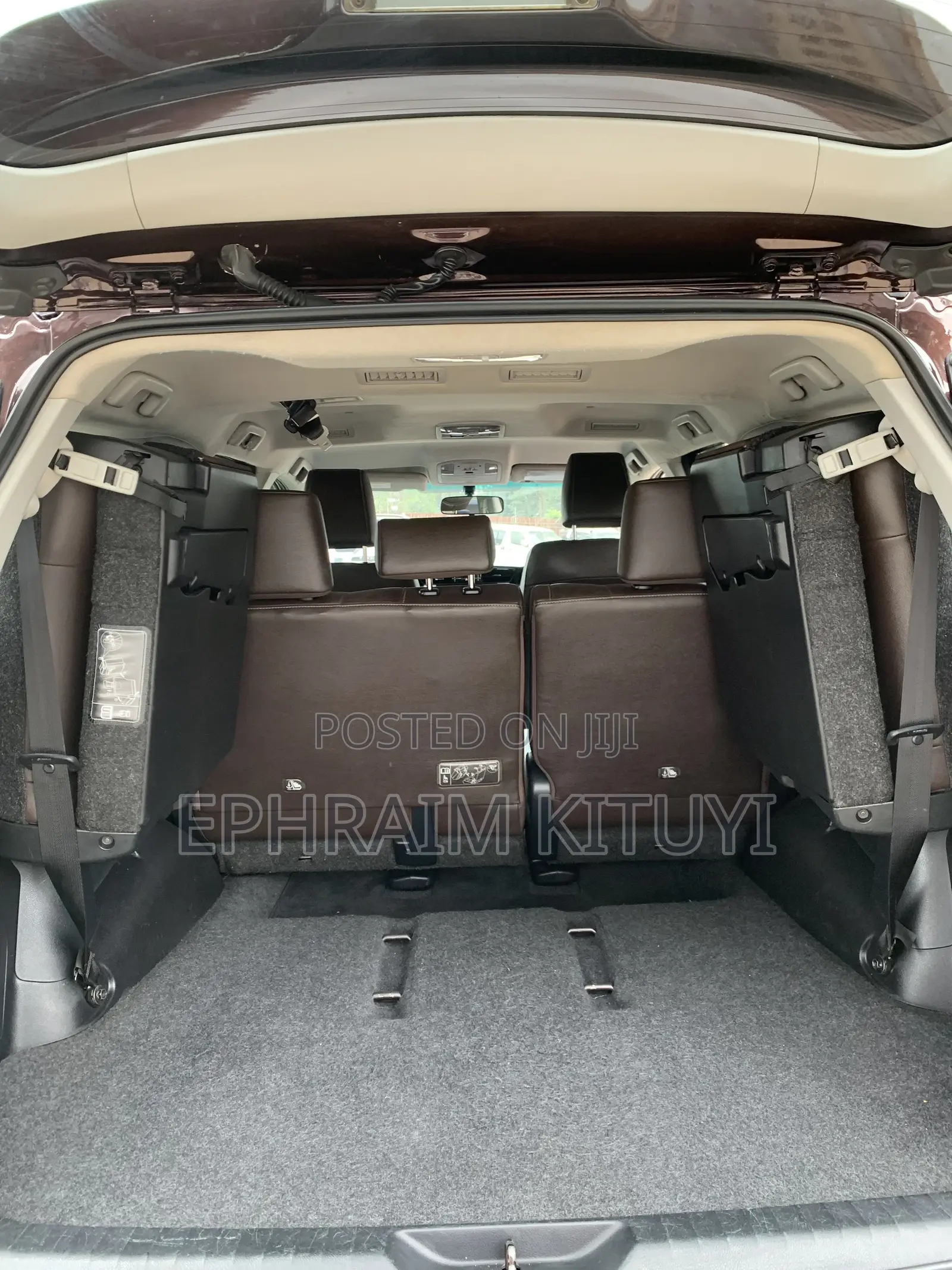 Toyota Fortuner 2018 Brown