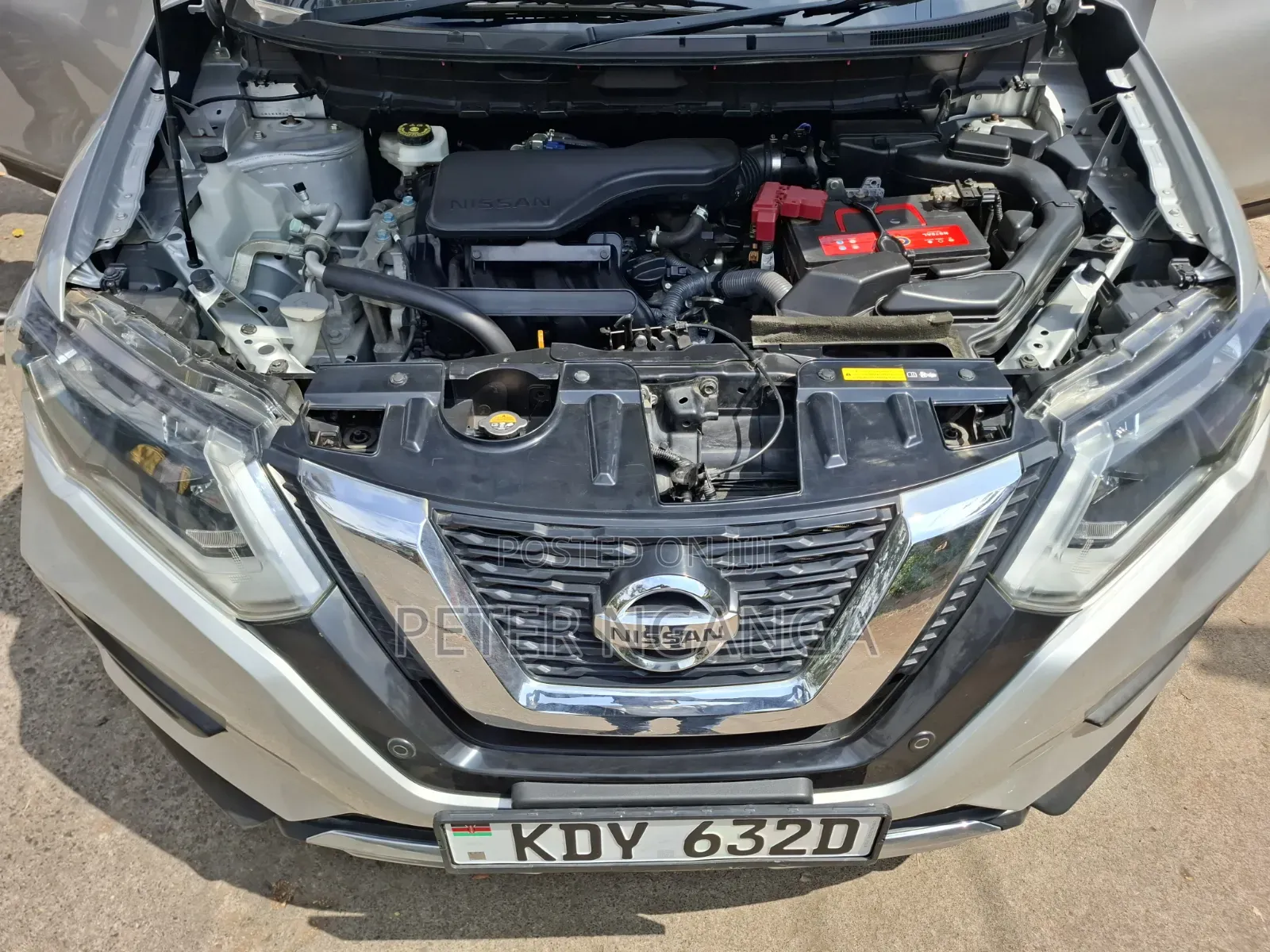 Nissan X-Trail 2019 Silver