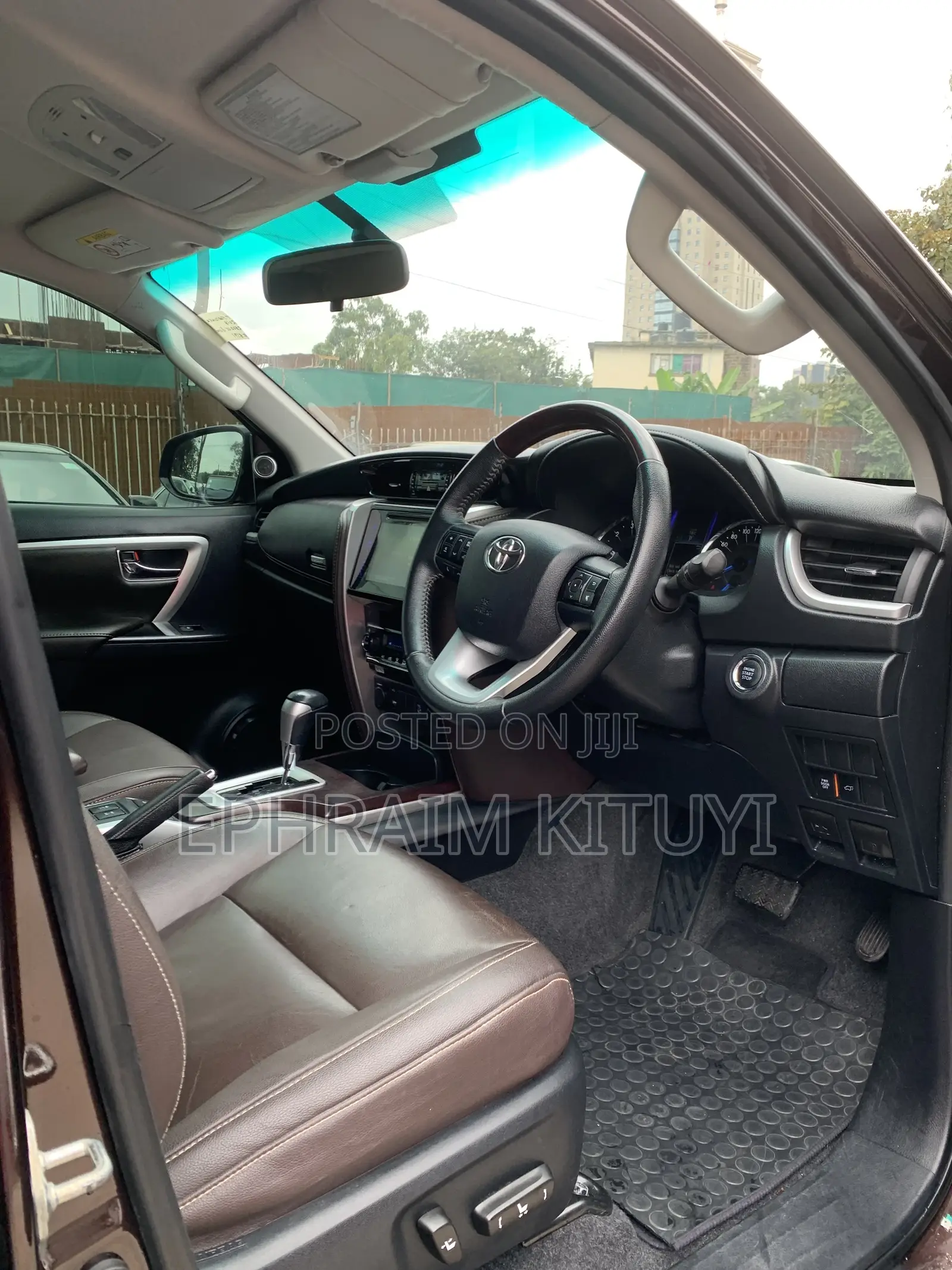 Toyota Fortuner 2018 Brown
