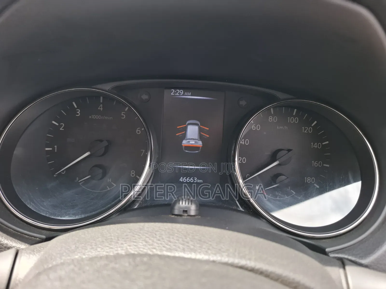 Nissan X-Trail 2019 Silver
