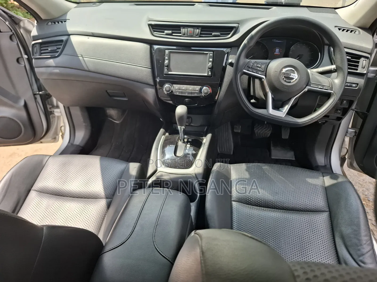 Nissan X-Trail 2019 Silver