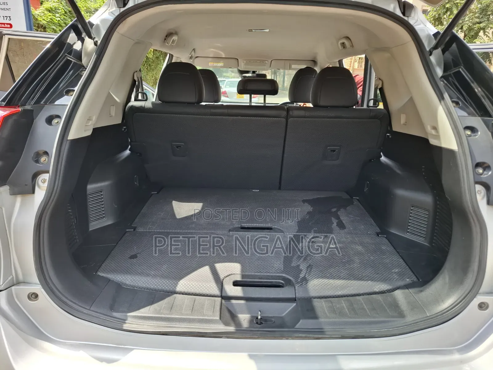 Nissan X-Trail 2019 Silver