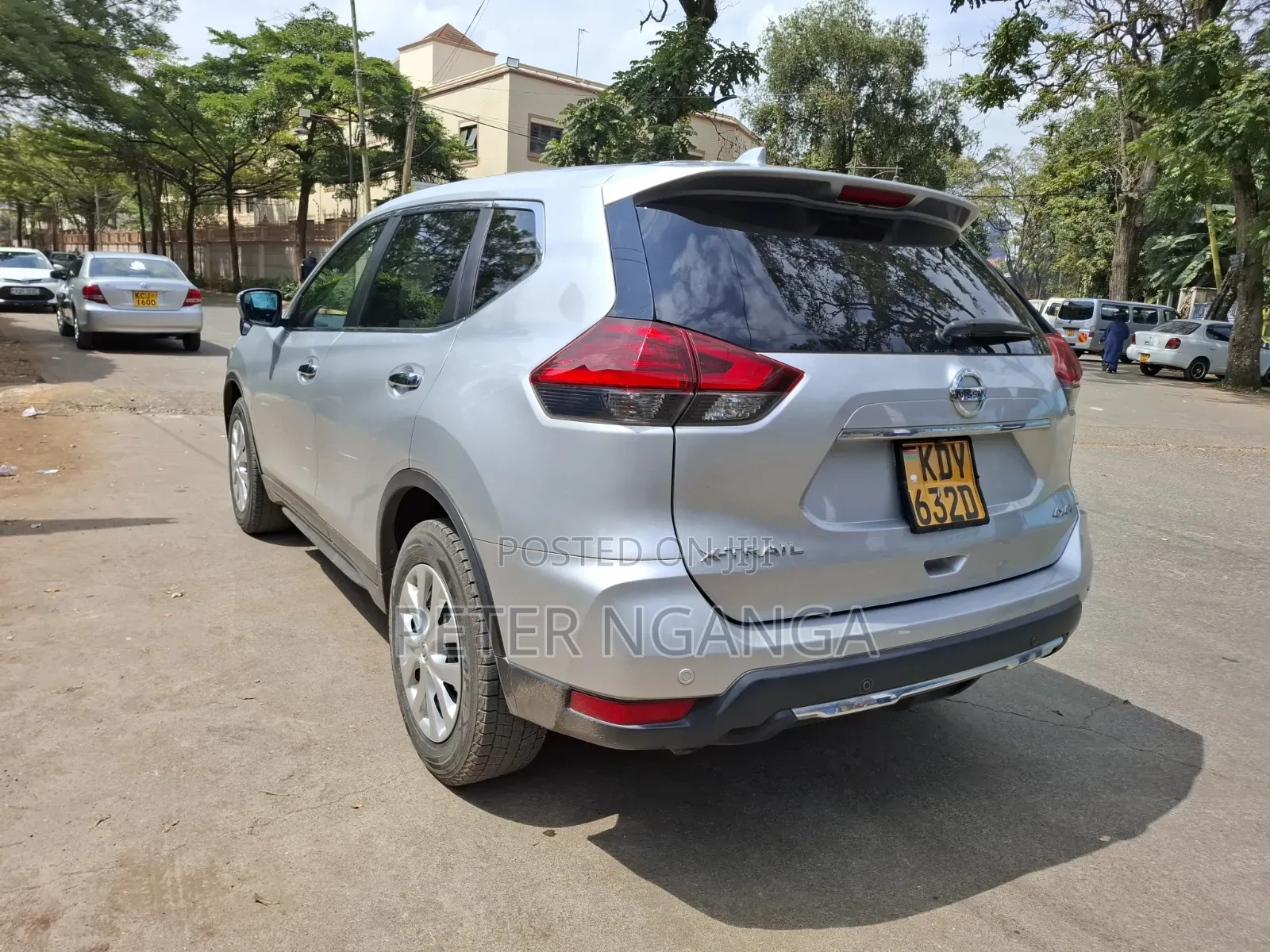 Nissan X-Trail 2019 Silver