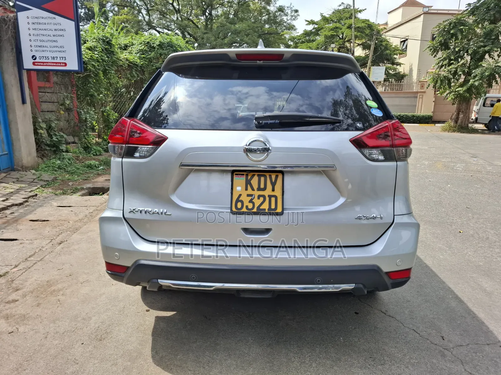 Nissan X-Trail 2019 Silver