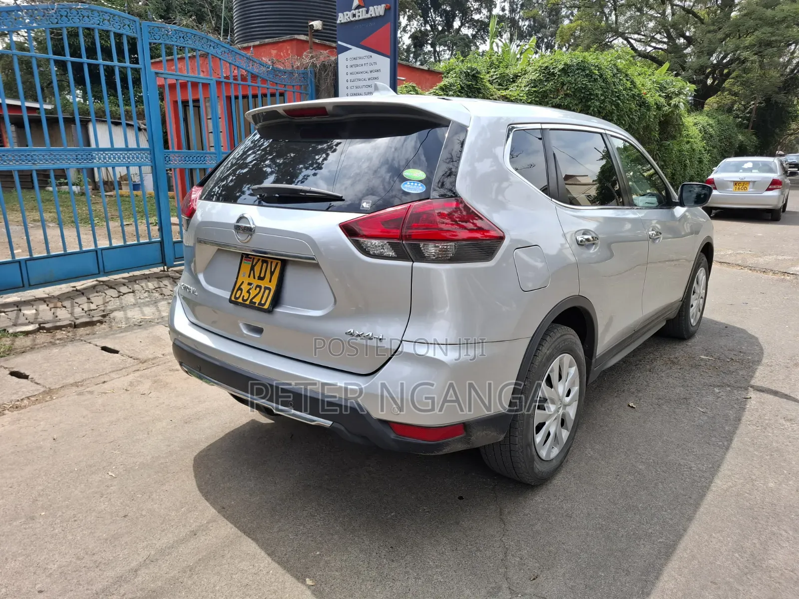 Nissan X-Trail 2019 Silver