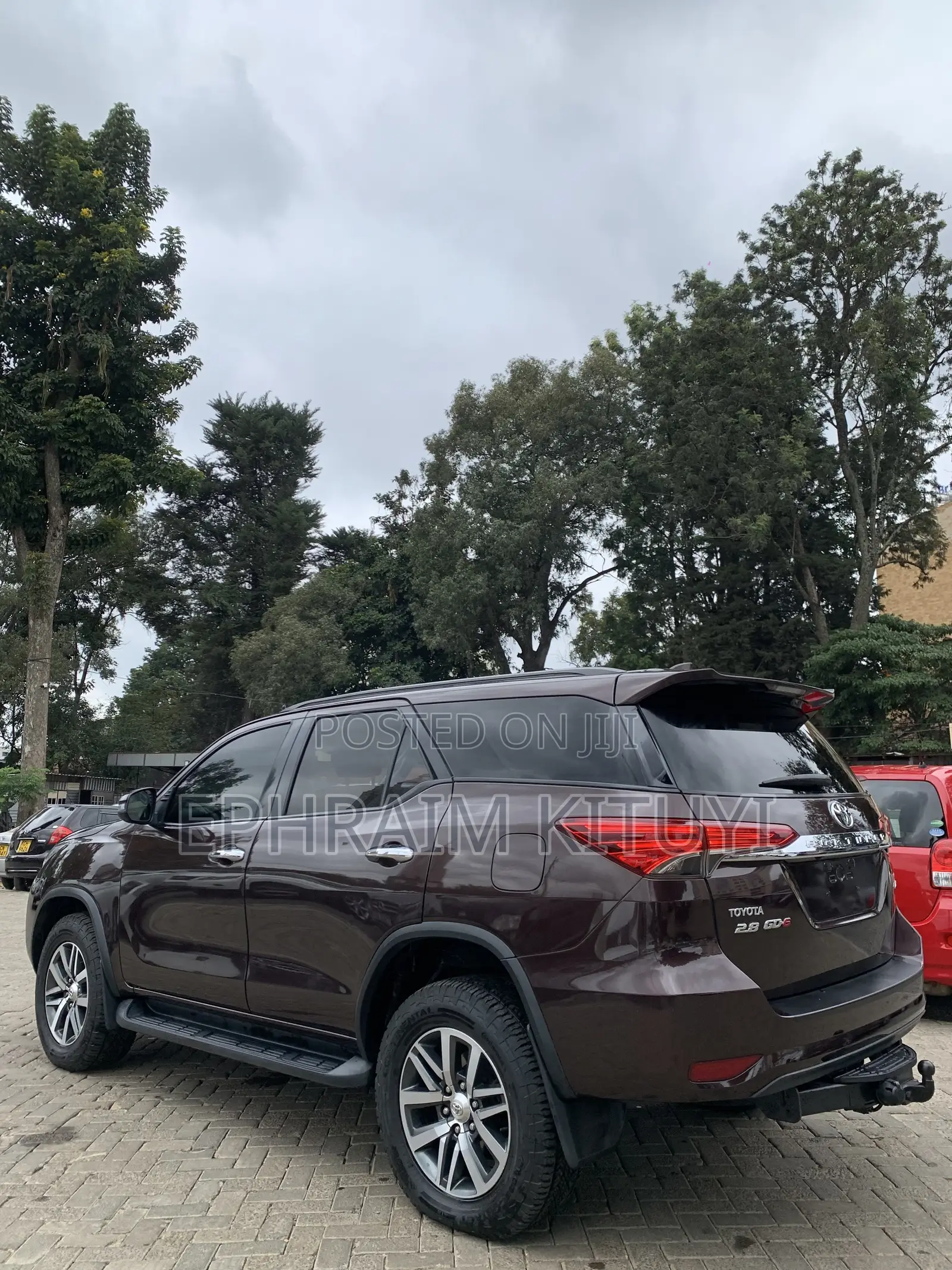 Toyota Fortuner 2018 Brown