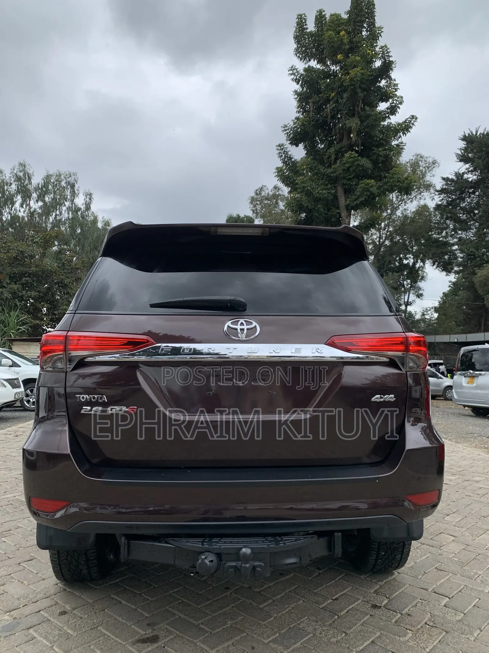 Toyota Fortuner 2018 Brown