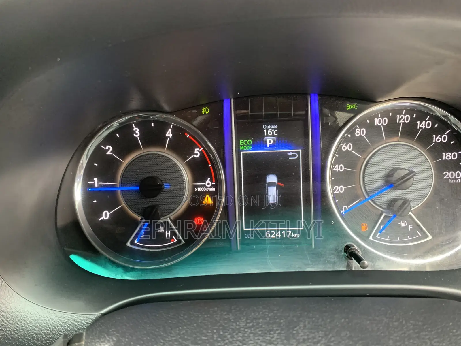 Toyota Fortuner 2018 Brown