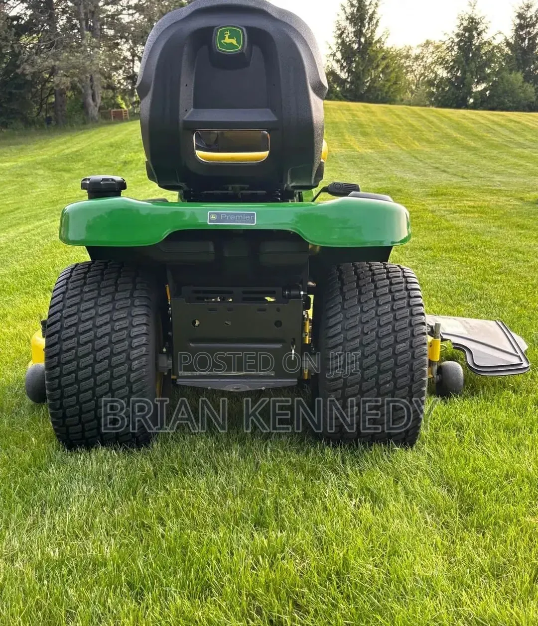 John Deere Tractor Lawn Mower