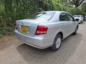 Toyota Axio 2010 Silver