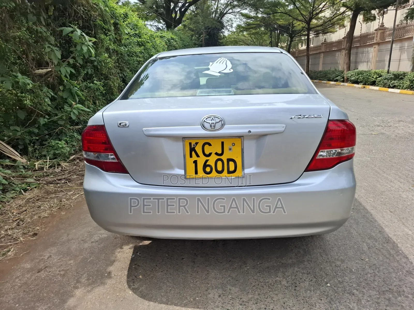 Toyota Axio 2010 Silver