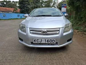 Toyota Axio 2010 Silver