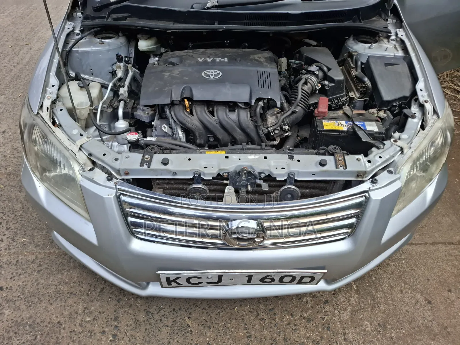 Toyota Axio 2010 Silver