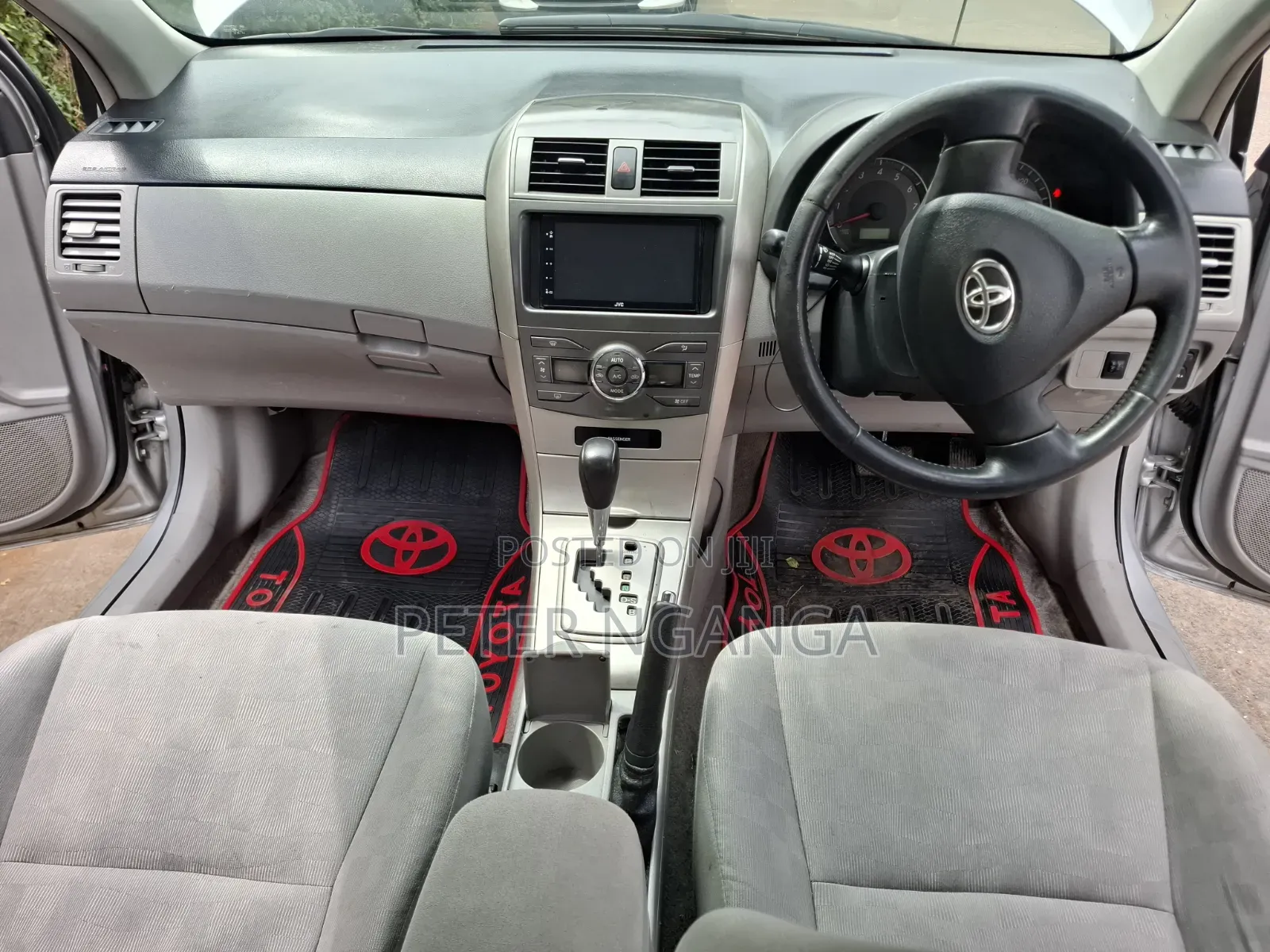 Toyota Axio 2010 Silver