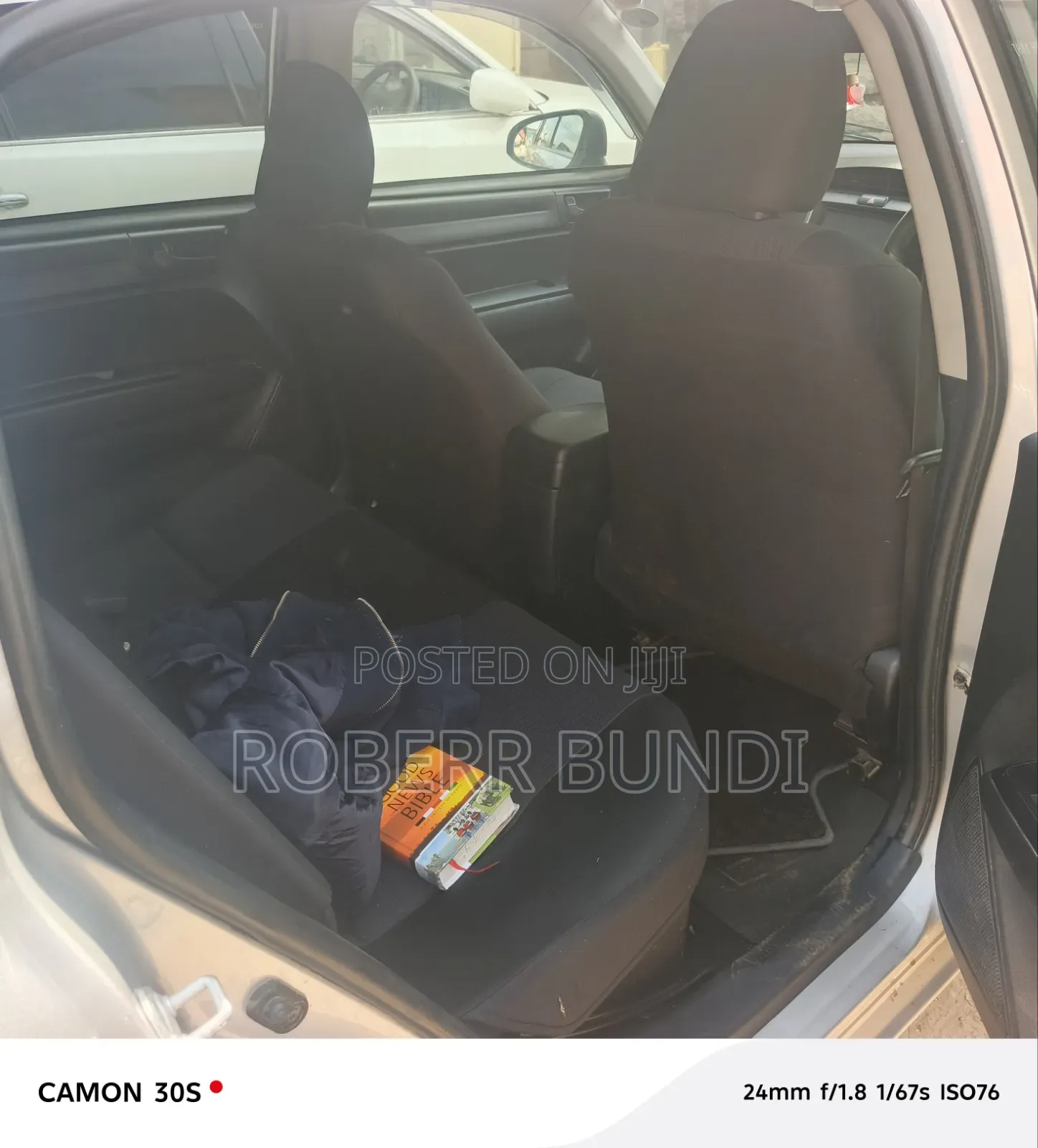 Toyota Corolla Fielder 2017 Silver