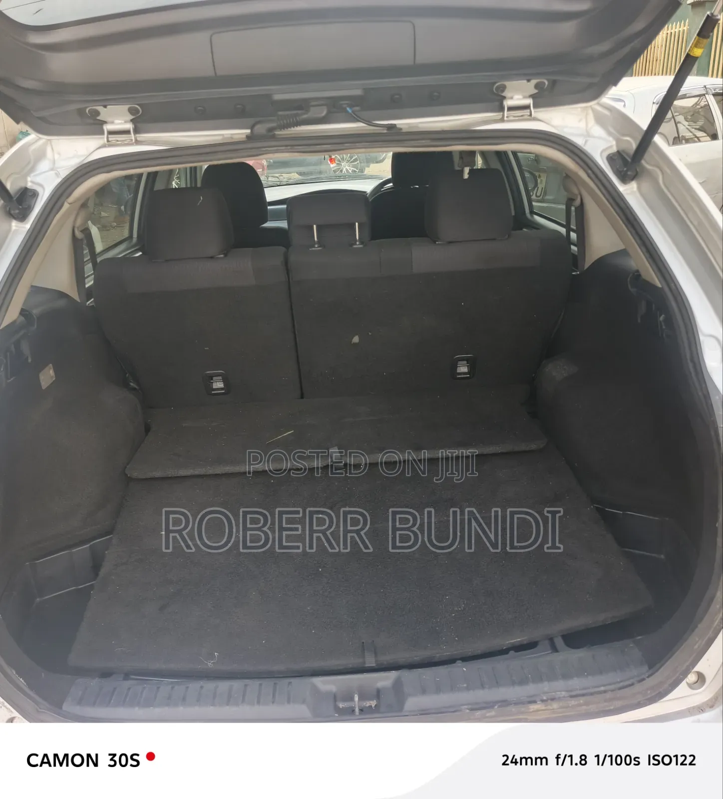 Toyota Corolla Fielder 2017 Silver