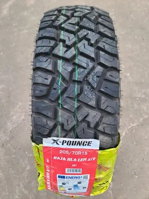 205 /70 R15 X-Pounce Tyres 95t Baja Blazer X/T All-Terrain