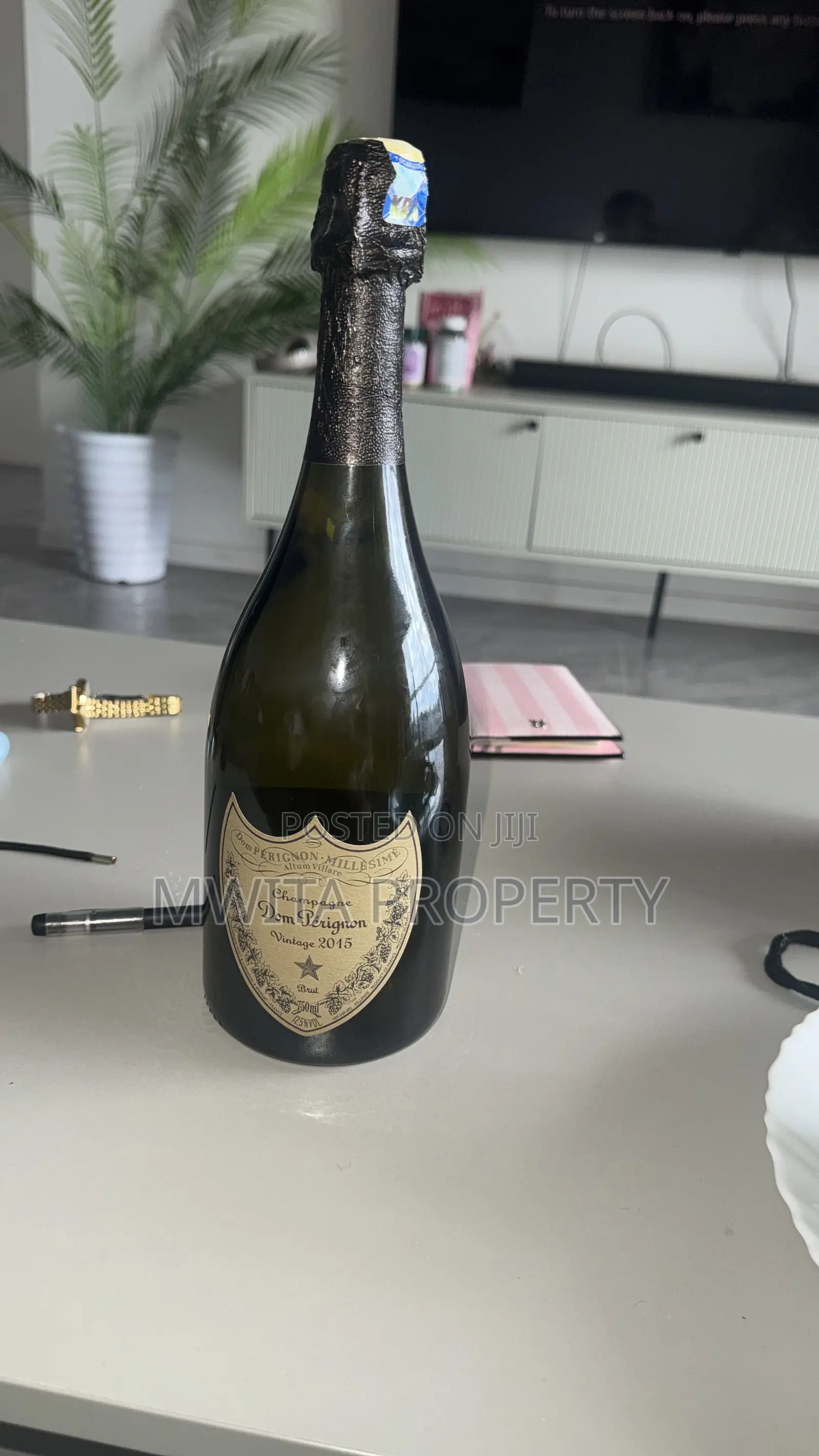 Dom Pérignon Vintage 2015 Champagne (750ml)