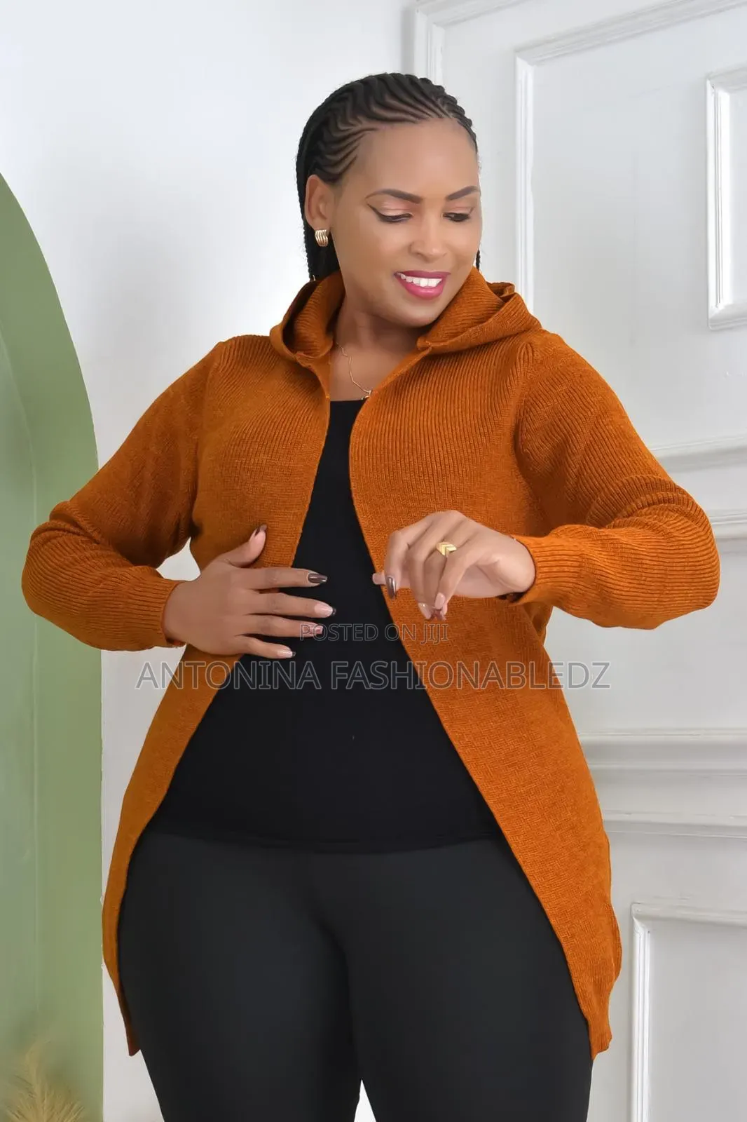 Ladies Stylish Sweater Free Size