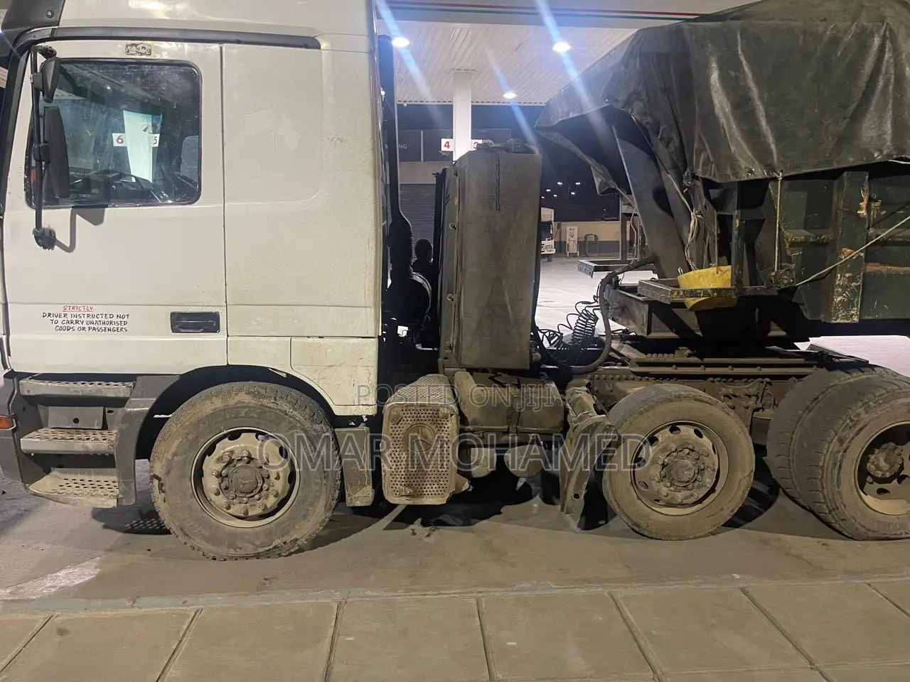 Actros Mp1