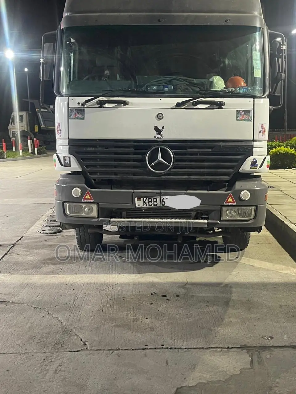 Actros Mp1