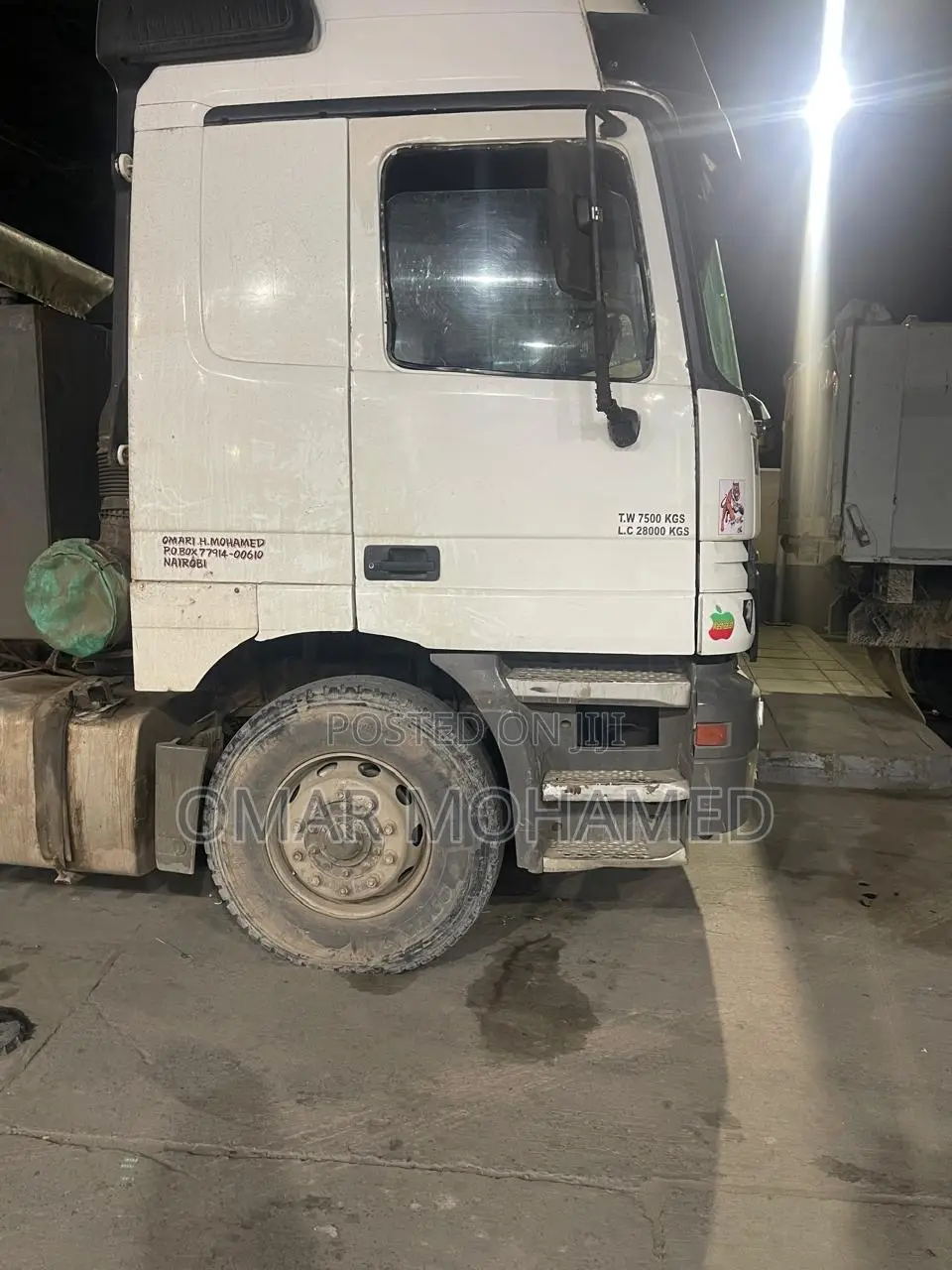 Actros Mp1