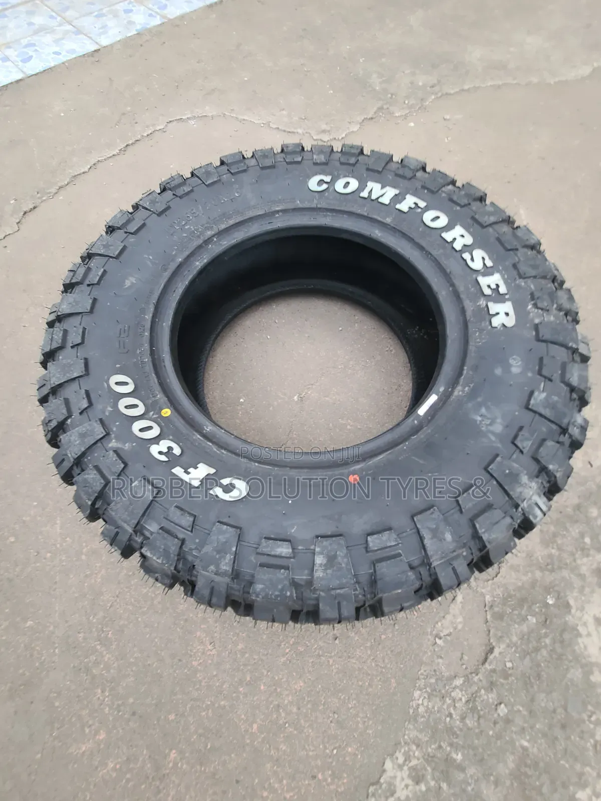 265 /70 R16 Comforser Tyres Cf-3000 M/T Mud-Terrain
