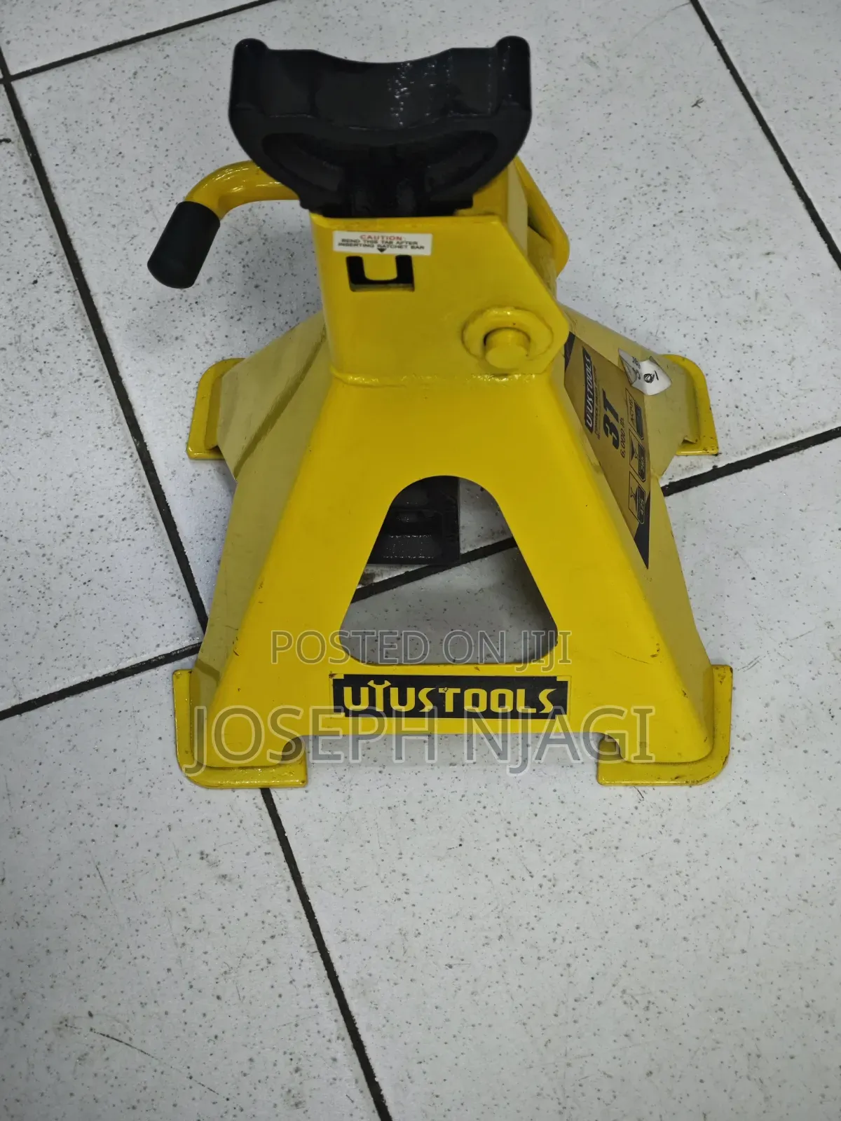 Uyustools 3-Ton Jack Stand (Or Soporte Para Auto