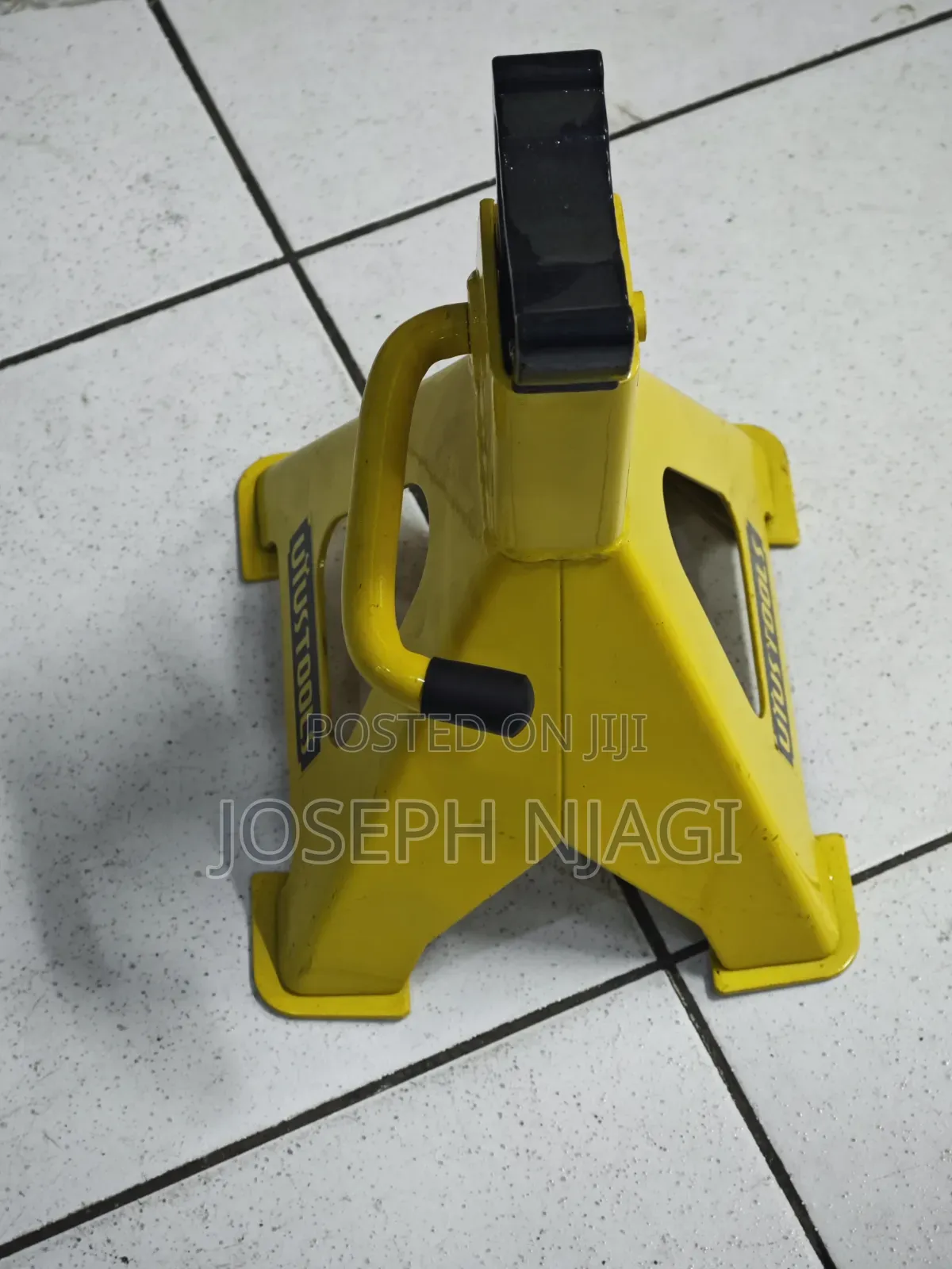 Uyustools 3-Ton Jack Stand (Or Soporte Para Auto