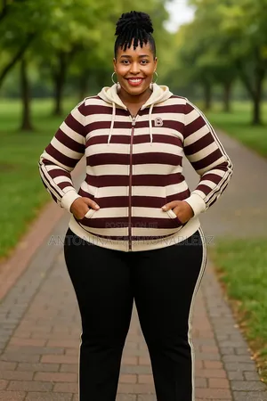 2pcs Tracksuit Very Good Quality Xl-4xl