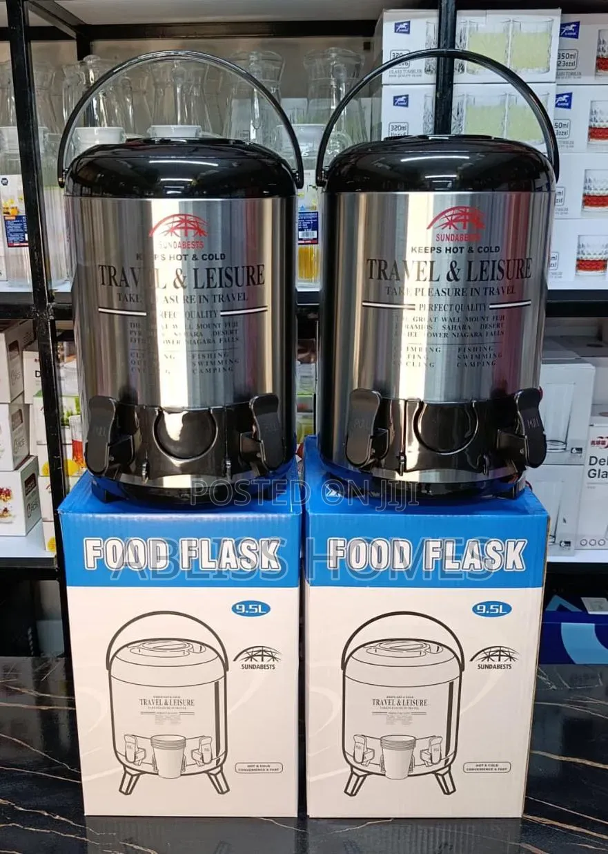 9.5ltr Tea Urn Double Tap