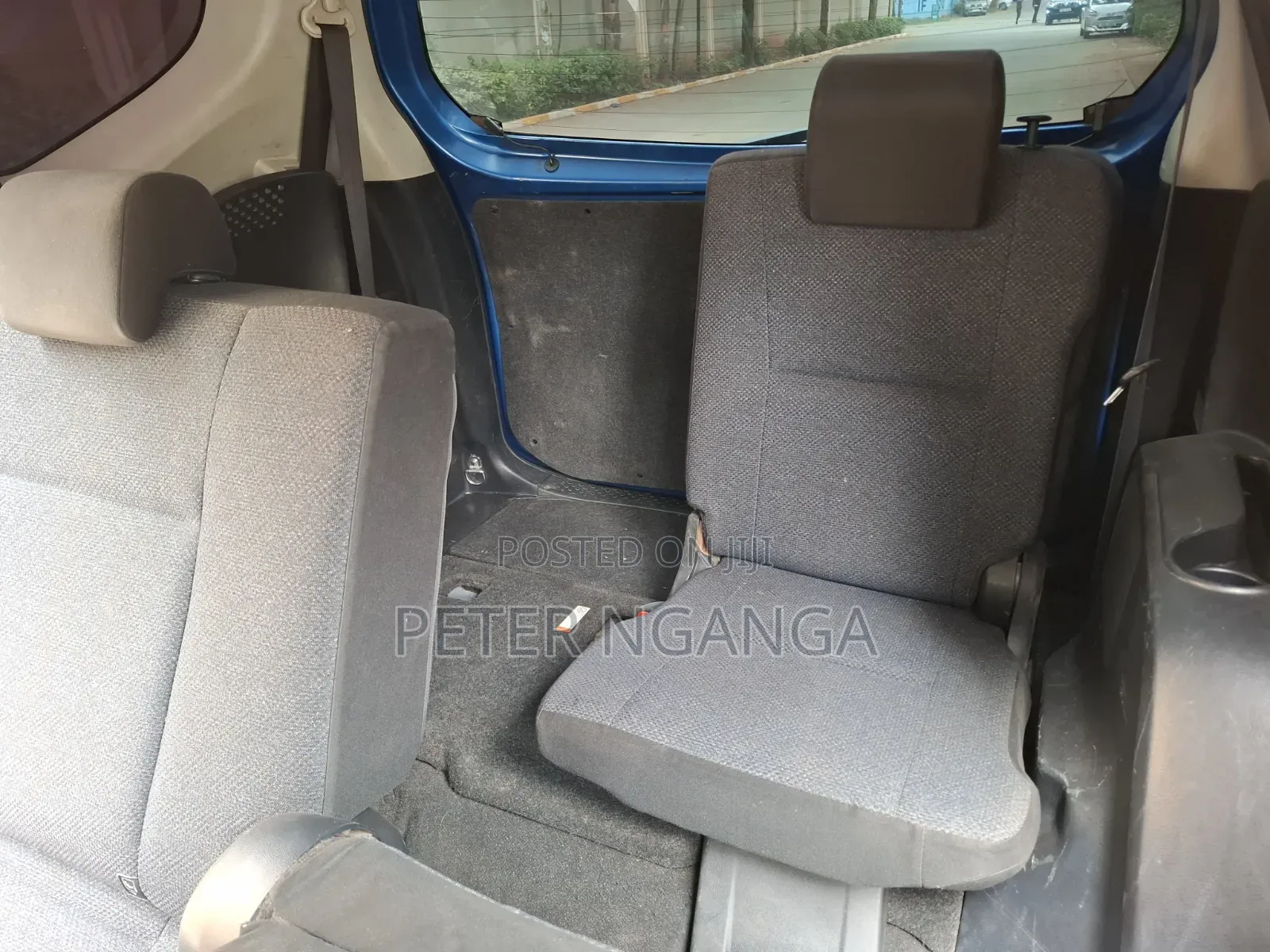 Toyota Sienta 2016 Blue