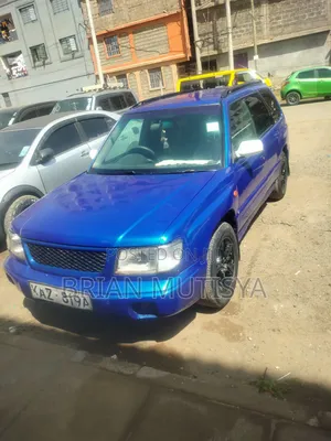 Subaru Forester 2000 Blue