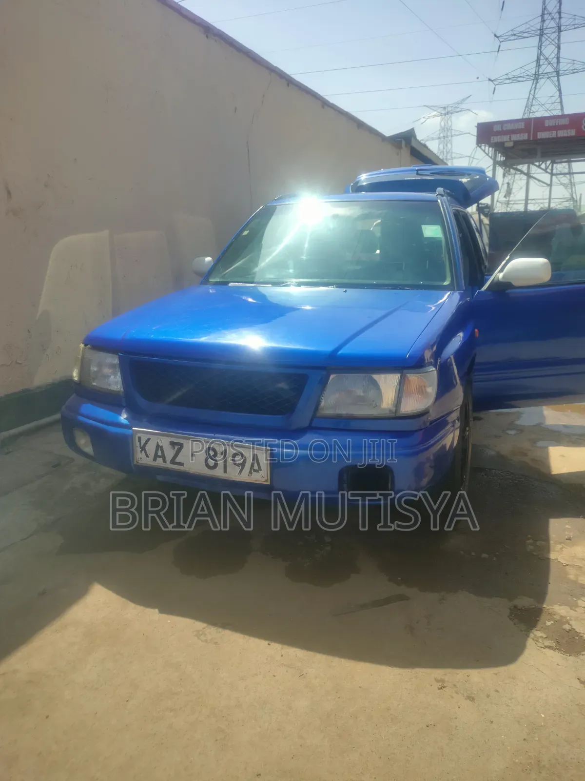 Subaru Forester 2000 Blue