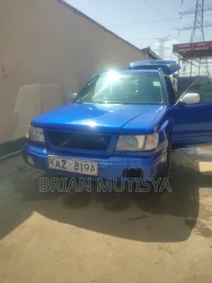 Subaru Forester 2000 Blue