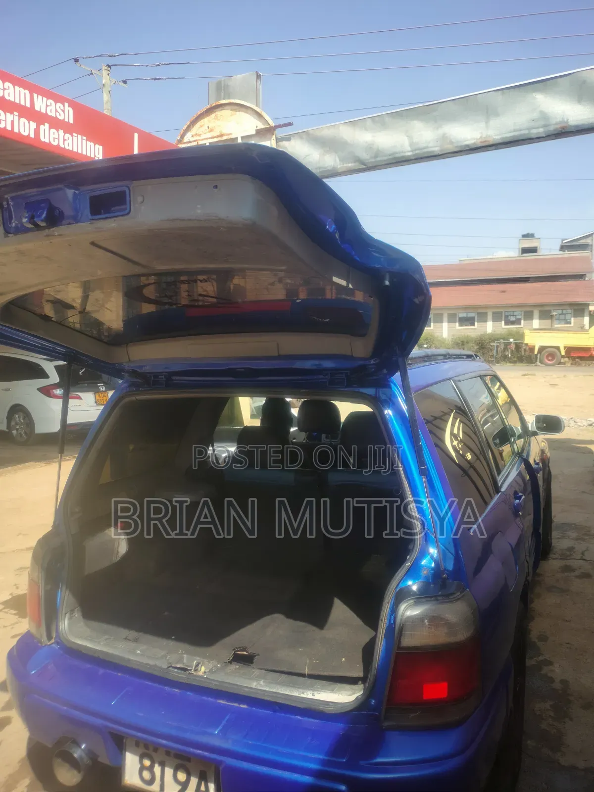 Subaru Forester 2000 Blue