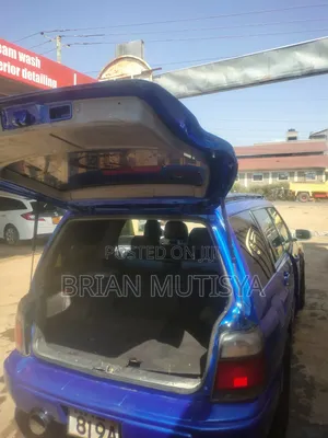 Subaru Forester 2000 Blue