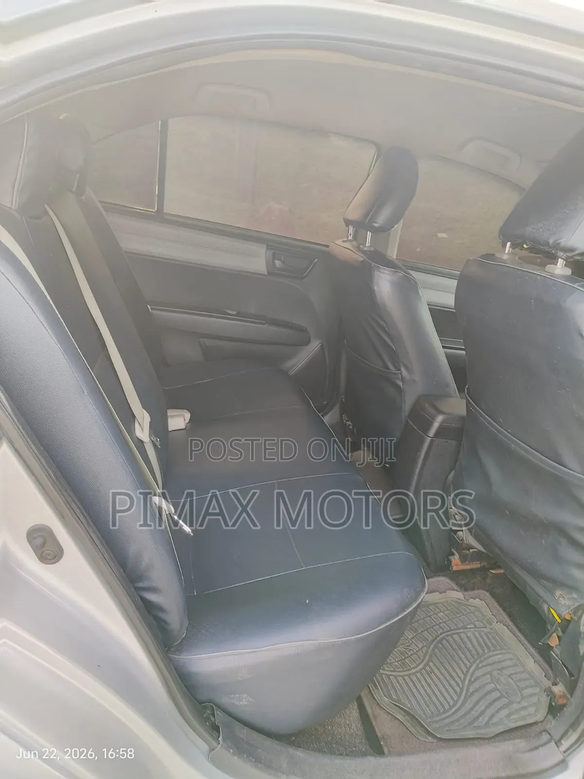 Toyota Axio 2014 Silver