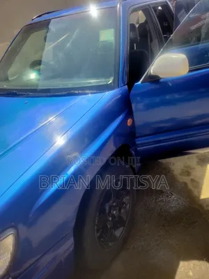 Subaru Forester 2000 Blue