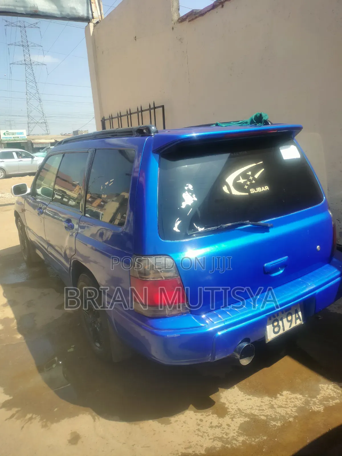 Subaru Forester 2000 Blue